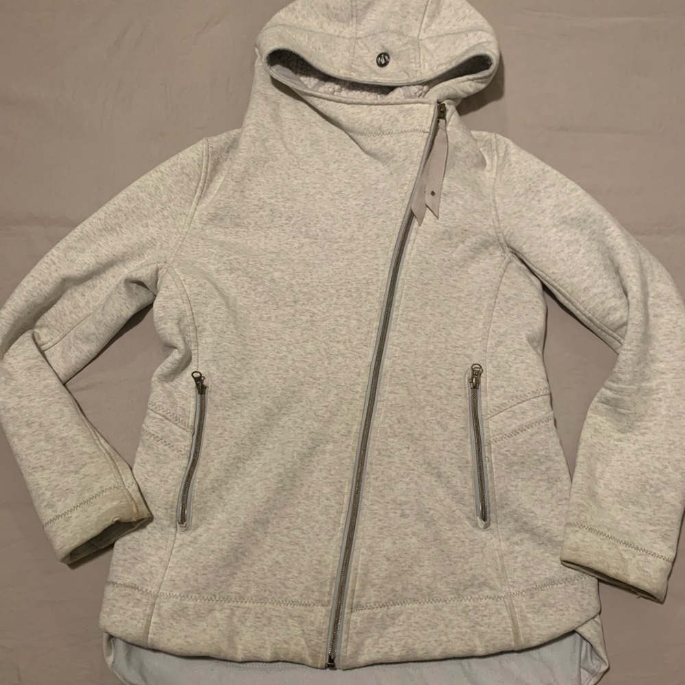 Lululemon Athletica Off-White Ski Jacket